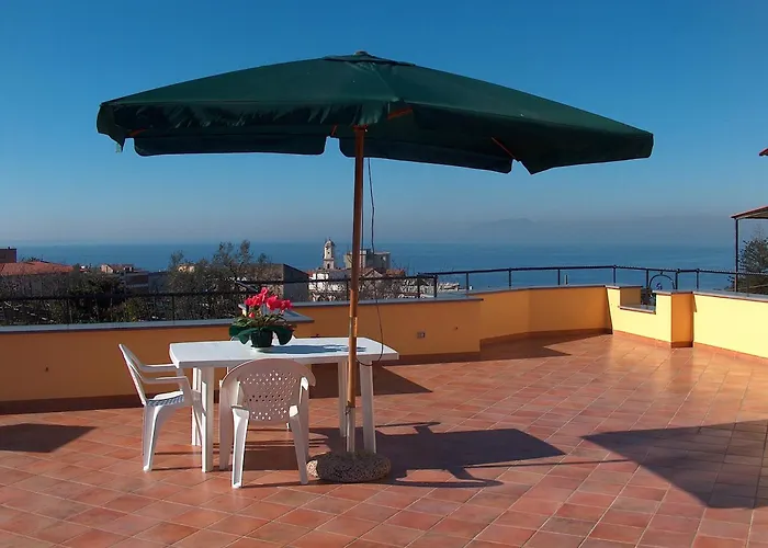 Mary\'S Dream - Villa Overlooking Capri And Ischia In Sorrento Peninsula