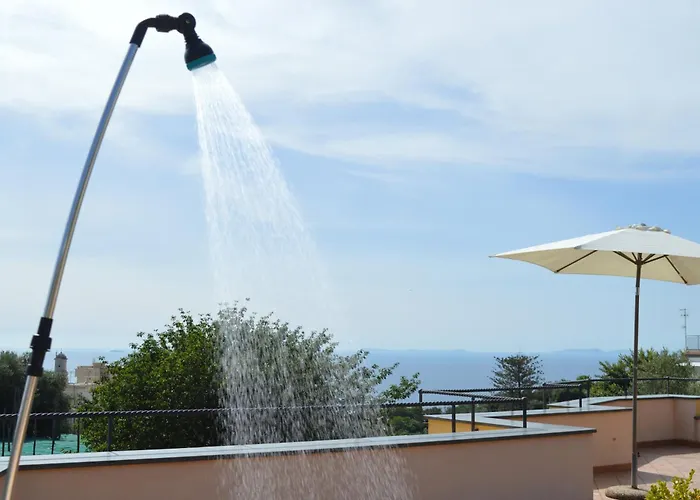 Mary\'S Dream - Villa Overlooking Capri And Ischia In Sorrento Peninsula