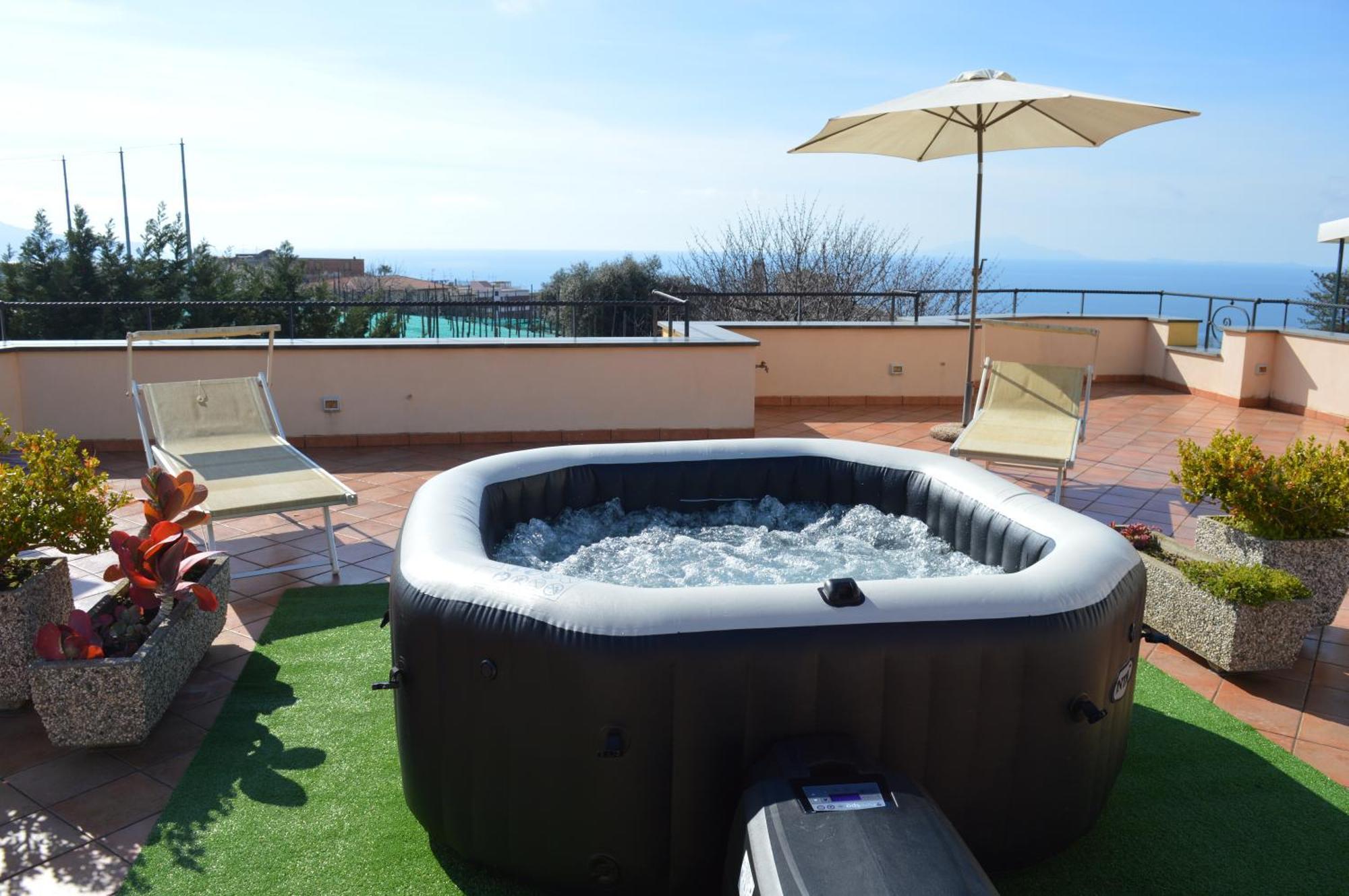Mary's Dream - Overlooking Capri And Ischia In Sorrento Peninsula Villa Massa Lubrense