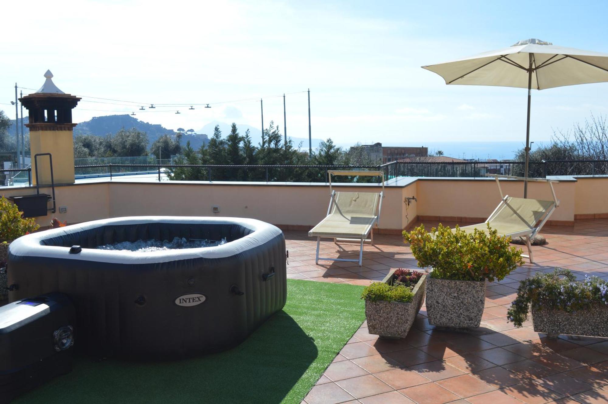 Mary's Dream - Overlooking Capri And Ischia In Sorrento Peninsula Villa *