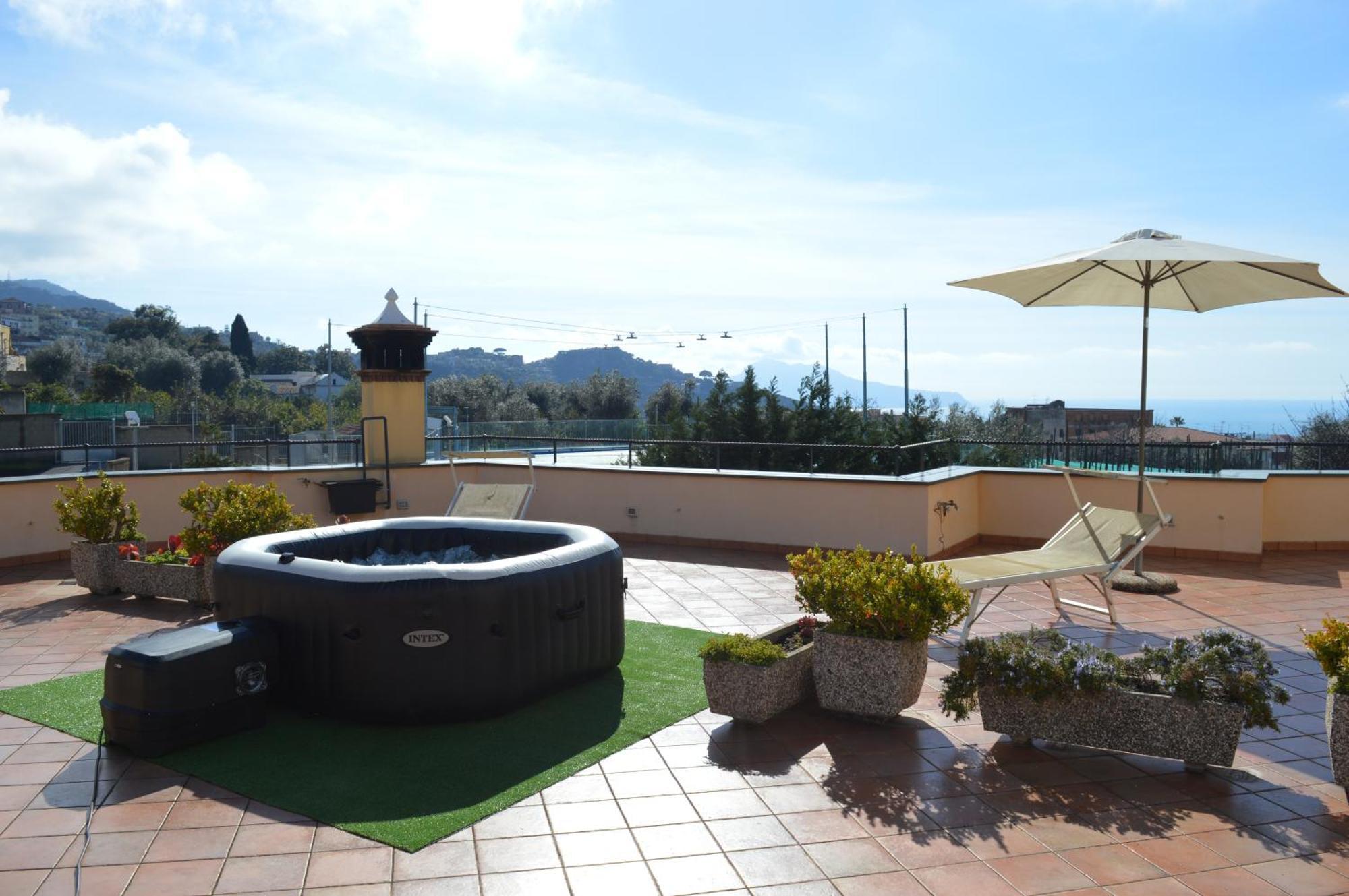 Mary's Dream - Overlooking Capri And Ischia In Sorrento Peninsula Villa Massa Lubrense
