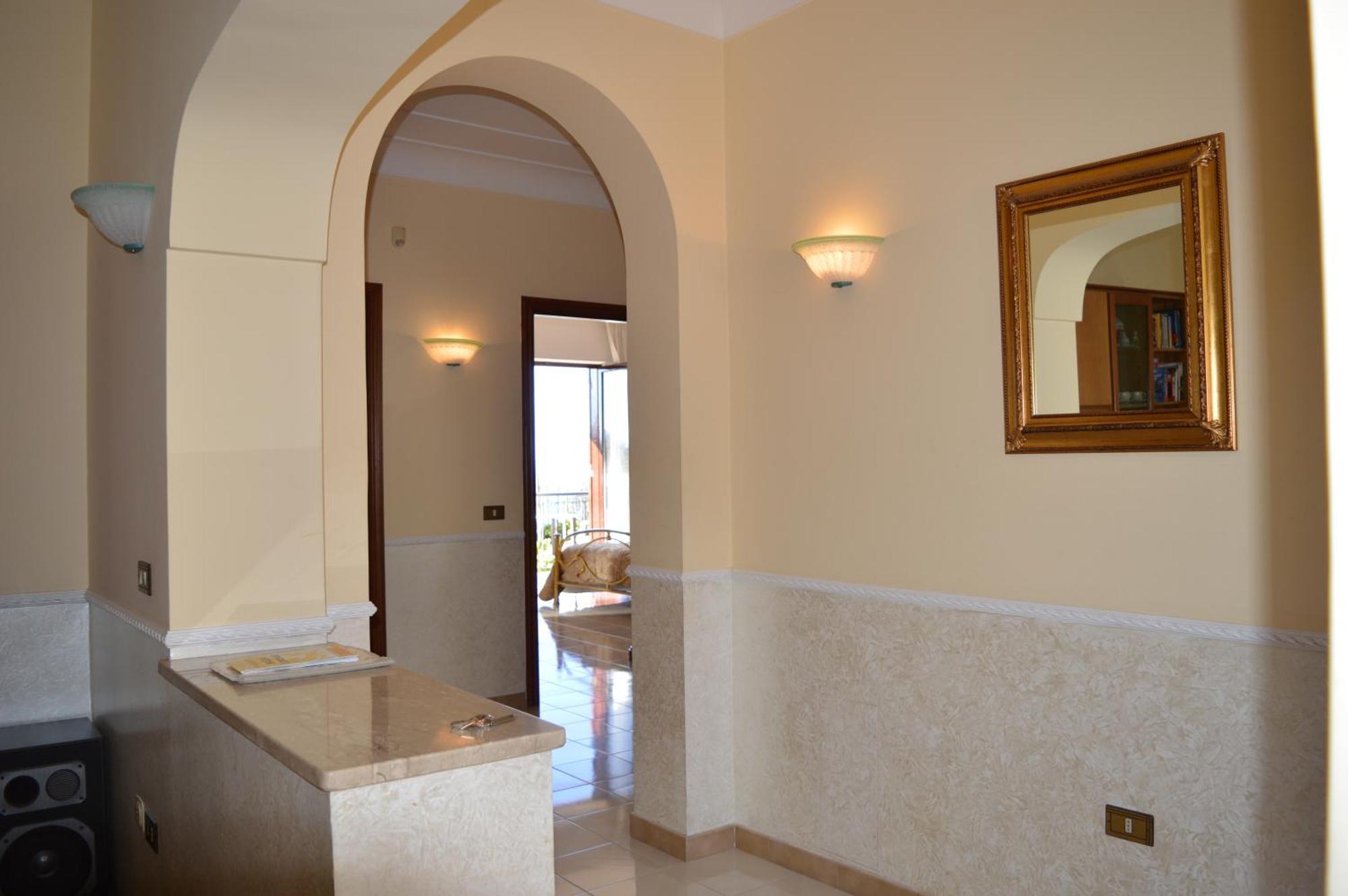 Mary's Dream - Overlooking Capri And Ischia In Sorrento Peninsula Villa *