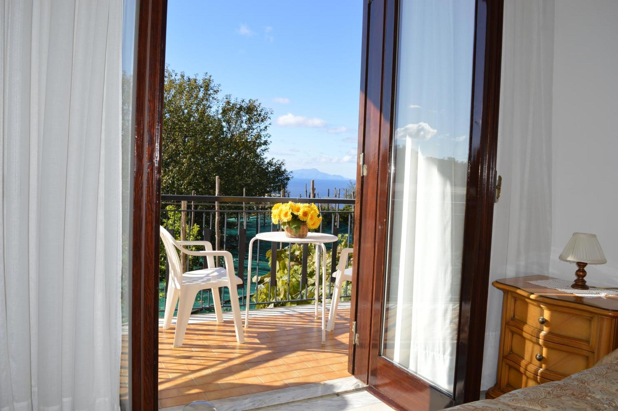 Villa Mary's Dream - Overlooking Capri And Ischia In Sorrento Peninsula *