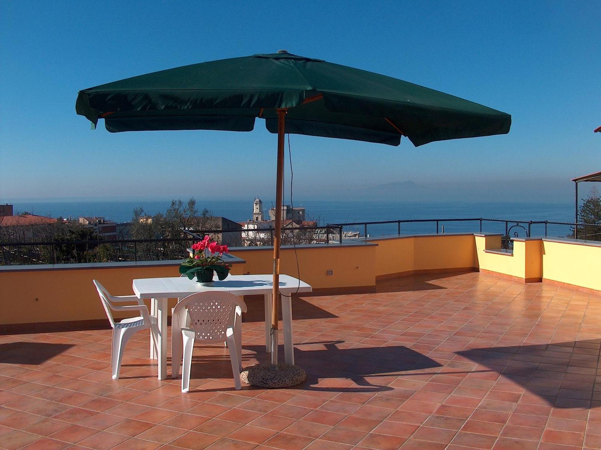 Mary's Dream - Overlooking Capri And Ischia In Sorrento Peninsula Massa Lubrense