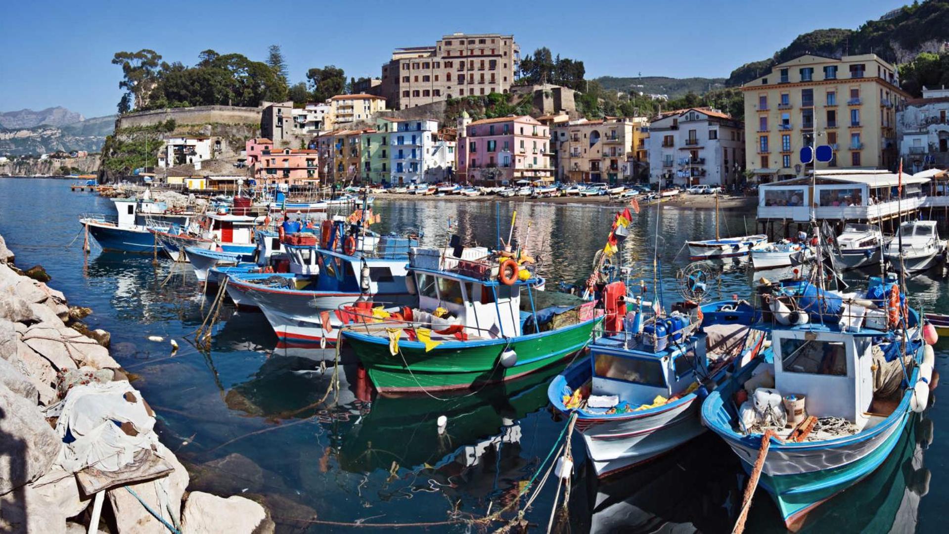 Mary's Dream - Overlooking Capri And Ischia In Sorrento Peninsula Villa Massa Lubrense
